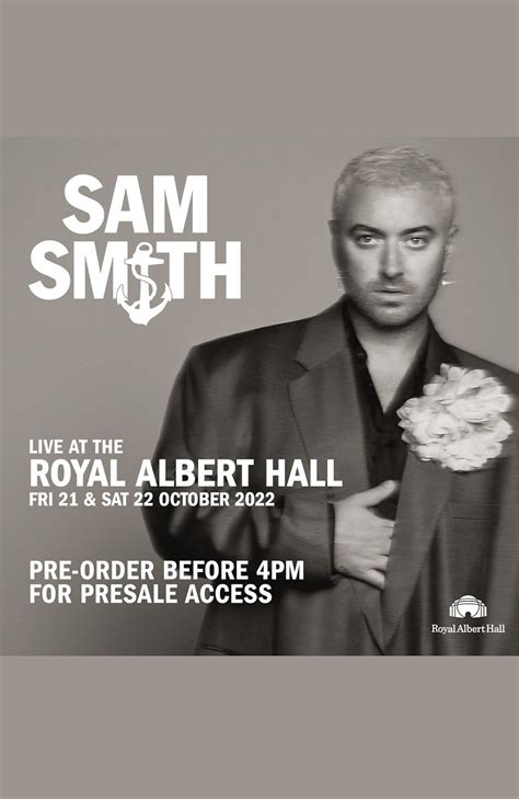 sam smith tied up|Sam Smith Live at Royal Albert Hall